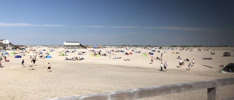 A la platja