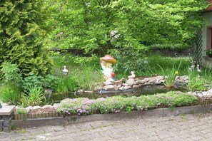 Property grounds - House on the Fischbach (Fischbach (Emsetal))
