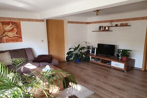 Smart TV, ping pong - House on the Fischbach (Fischbach (Emsetal))