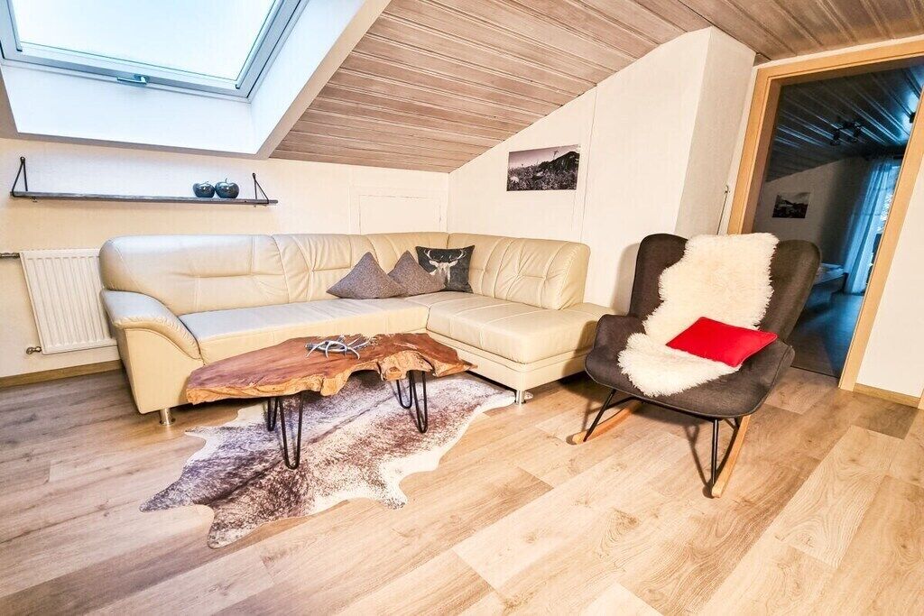 Holiday Apartment With 1 Bedroom - Kleinwalsertal