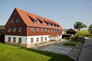 Exterior - Holiday apartment with 1 bedroom (Gohrisch OT.Papstdorf)