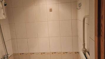 Hair dryer, soap