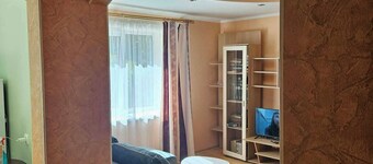 Tranquil 1-bedroom apartment with AC in charming Ventspils