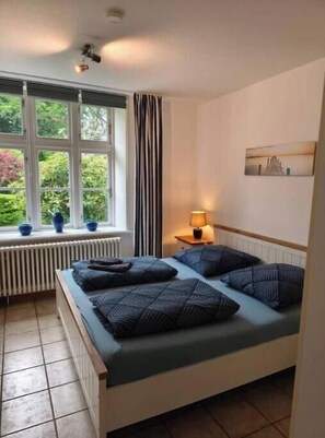 2 bedrooms, WiFi - Vacation Rental 03: Haubarg Hochdorfer Garten (Tating)