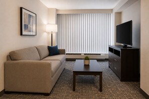 Living area - Bright 1BR City Stay Close to Toronto’s Best Attractions (Toronto)