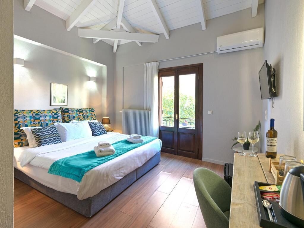 Deluxe Double Room, Balcony