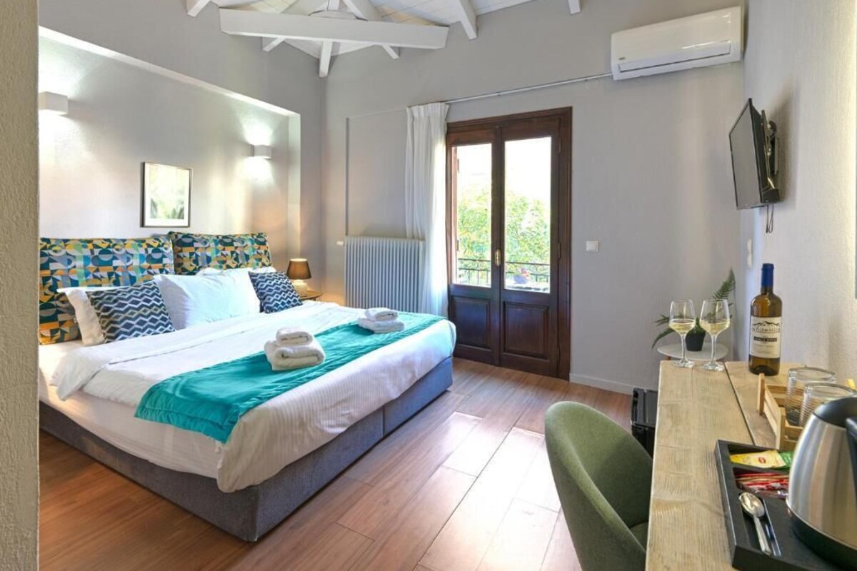 Deluxe Double Room, Balcony