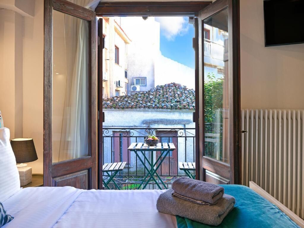 Deluxe Double Room, Balcony, Mountain View