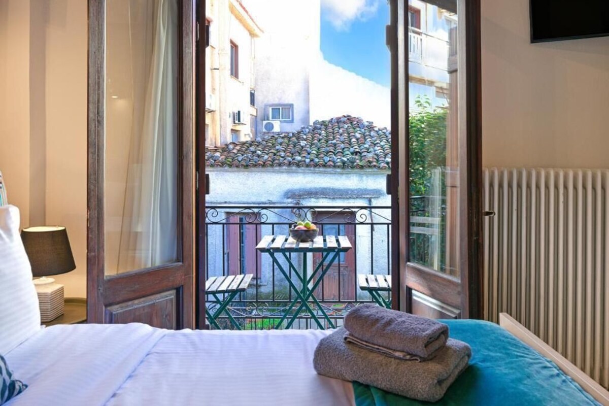 Deluxe Double Room, Balcony, Mountain View