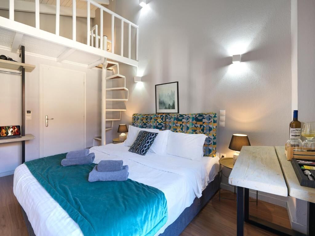 Deluxe Double Room, Balcony