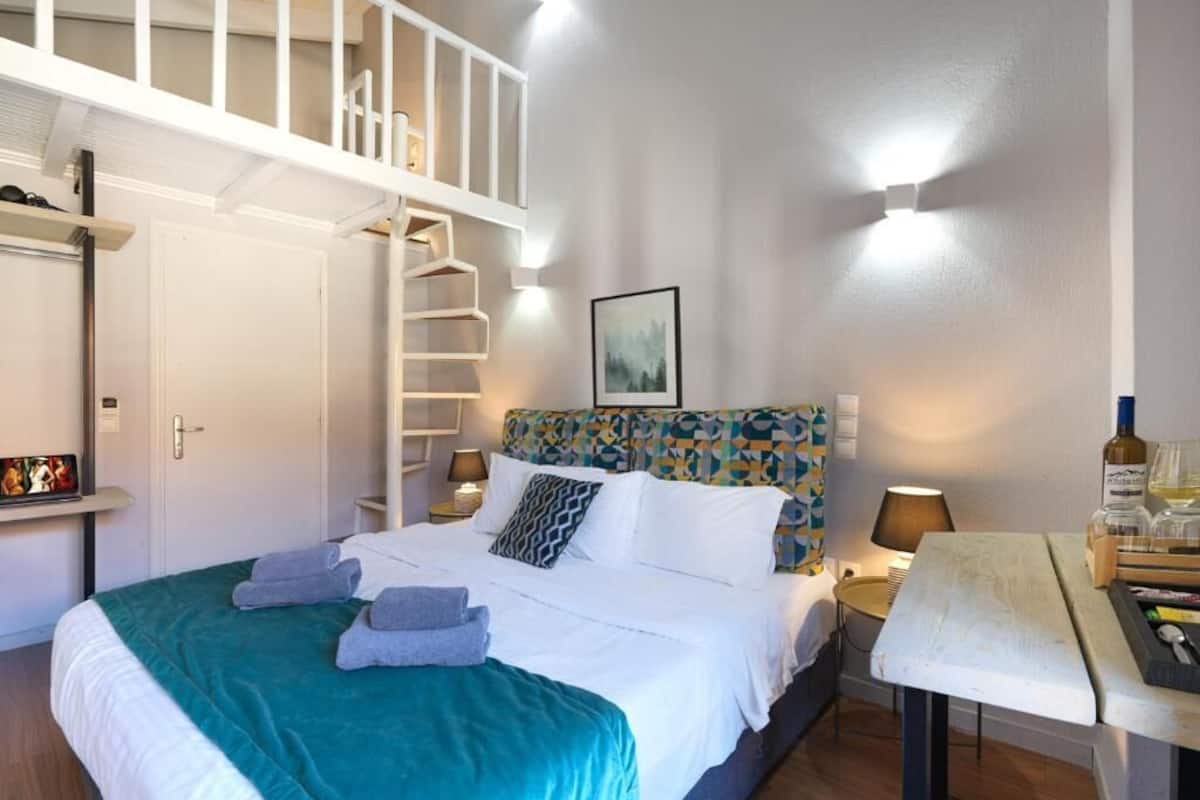 Deluxe Double Room, Balcony