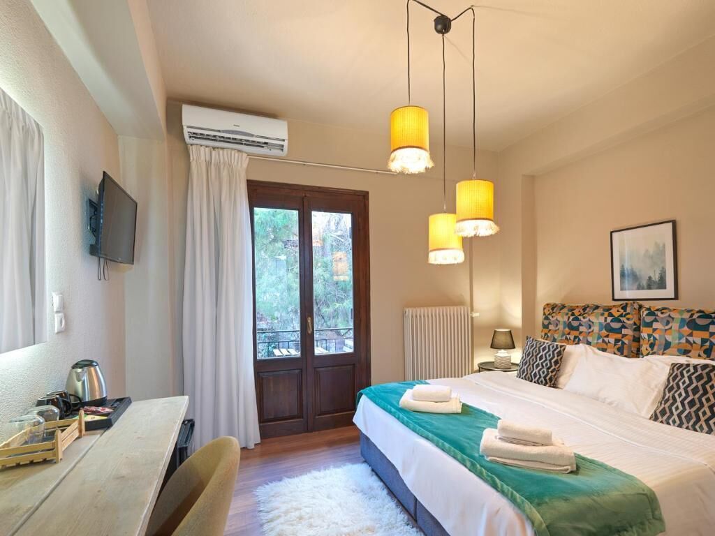 Standard Double Room, Balcony