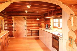 Coffee/tea maker, fridge, oven, stovetop - Holiday apartment with 2 bedrooms (Gollenberg)