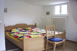 Iron/ironing board, bed sheets - Holiday apartment with 1 bedroom (Lambrecht)