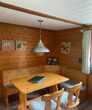 Dining - Holiday home with 1 bedroom (Harzgerode)