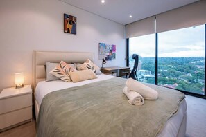 1 Schlafzimmer, Schreibtisch, Bügeleisen/Bügelbrett, WLAN