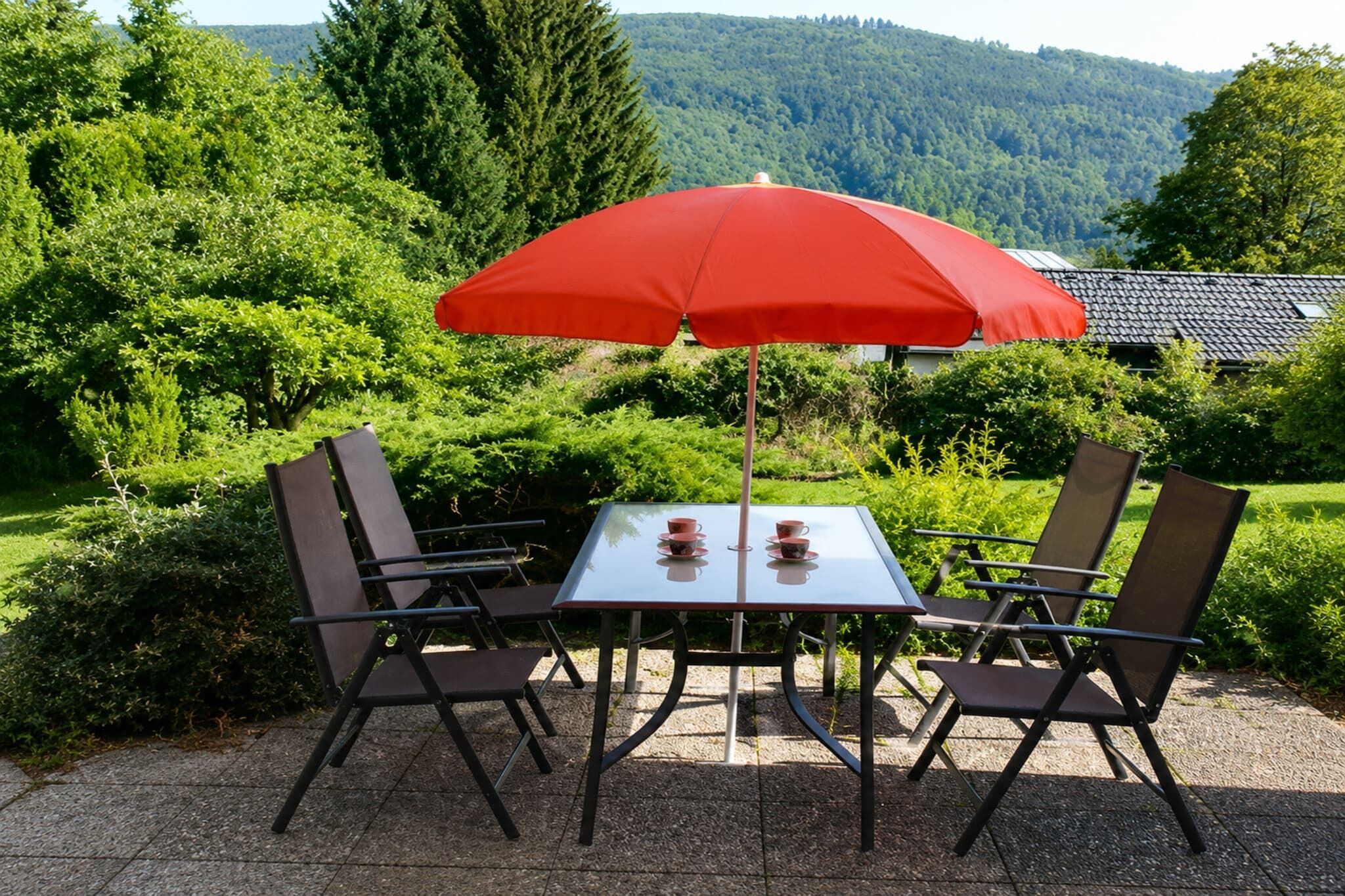 Speisen im Freien