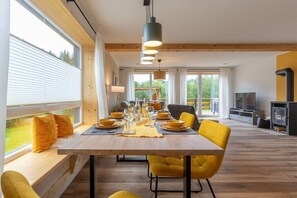 Dining - Holiday home with 3 bedrooms (Bütgenbach)