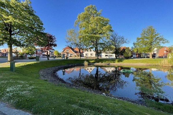 Property grounds - Holiday apartment in Büsum with swimming pool (Büsum)