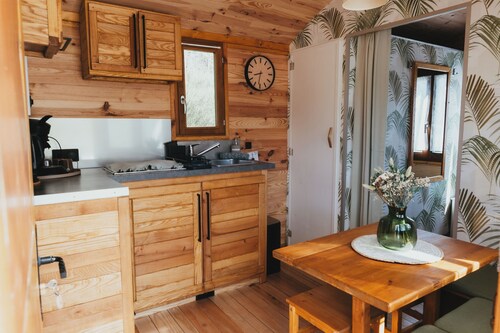 La Roulotte - Charme naturel pour 6 pers, proches des Cascades du Nideck