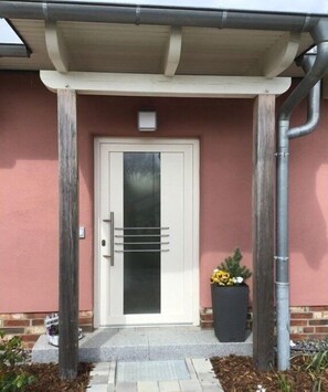 Details aan de buitenkant