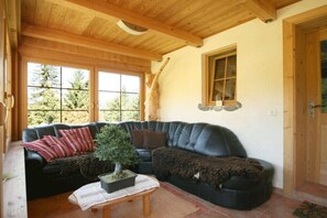 Smart TV, fireplace, DVD player - Alpine hut in Astental with barbecue (Astental)