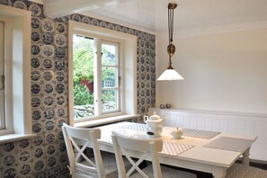 Dining - Feringhüs Wrixum, Holiday Apartment No. 1 (Wrixum)