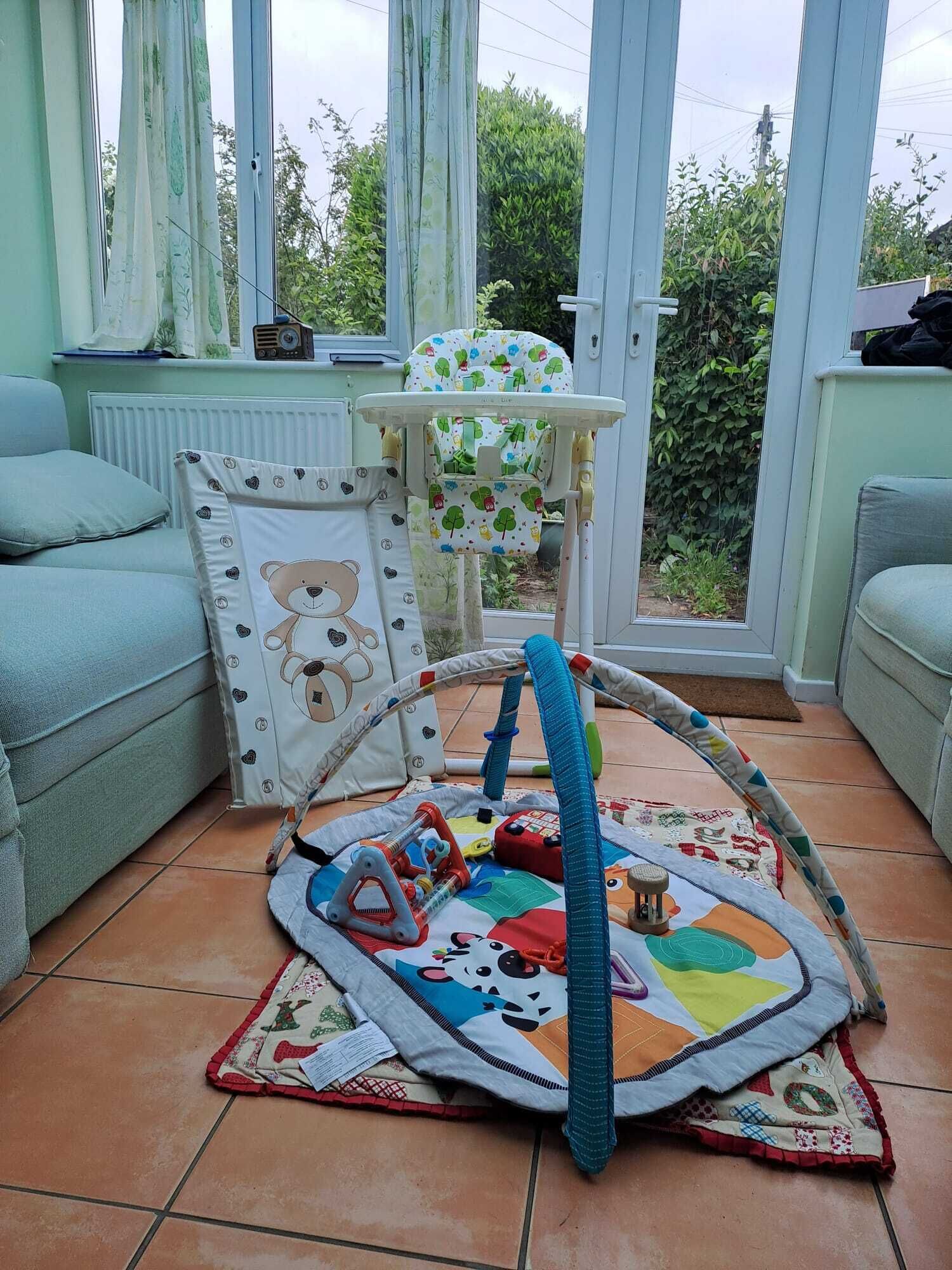 Children's area