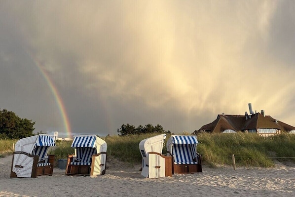 On the beach - Holiday home in Zingst with swimming pool (Zingst)