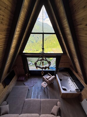 Deluxe Double Room, Mountain View | Interior - Feel Ayder (Çamlıhemşin)