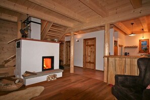 Interior - Alpine cabin with 2 bedrooms (Altnußberg)