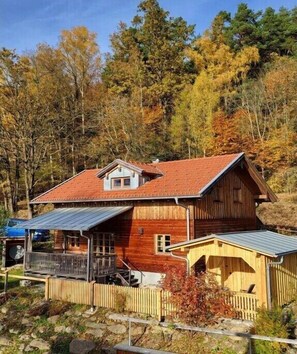 Exterior - Alpine cabin with 2 bedrooms (Altnußberg)