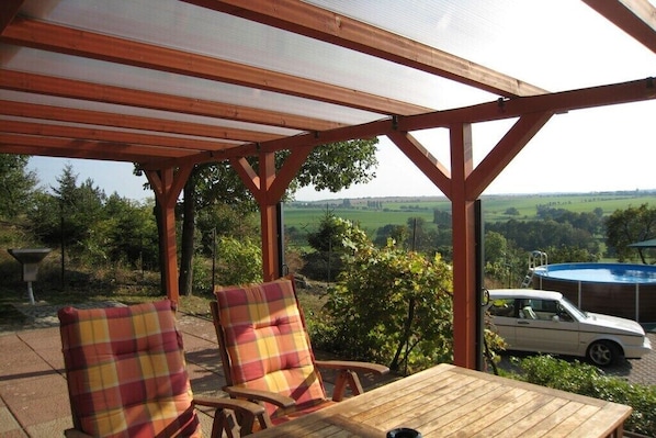 Terrace/patio - comfortable and in a unique location (Diera-Zehren)