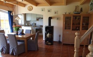 Dining - Holiday home Wattläufer (Norden)