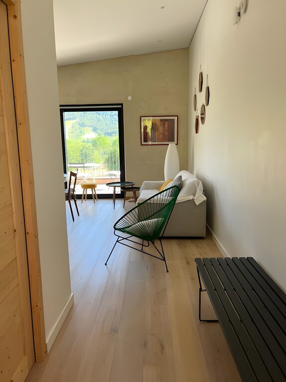 ÖKologisches Und Modernes Ferienhaus Mit Charme In Saillans, Drôme - Vercheny