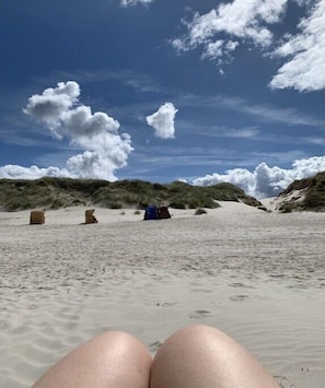 On the beach - Holiday apartment with 2 bedrooms (Norddorf)