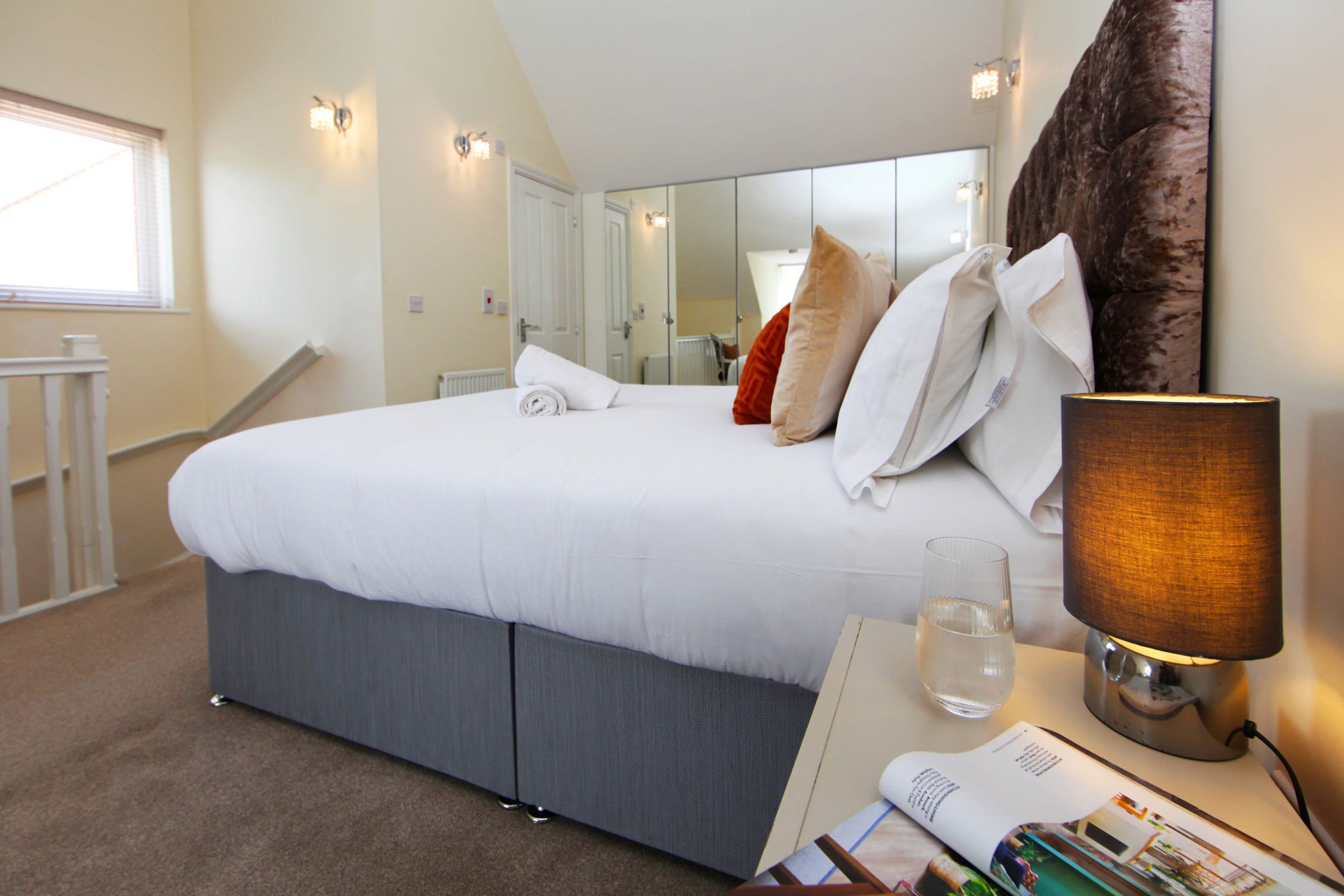 3 bedrooms, iron/ironing board, internet