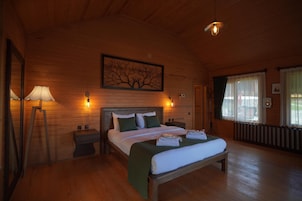 Ropa de cama de alta calidad y minibar con artículos gratuitos 