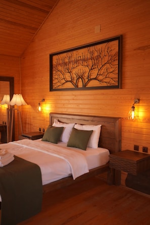 Luxury Bungalow, Mountain View | In-room safe, desk, blackout drapes, soundproofing - AKMAN ORMAN ÇİFTLİĞİ (BOLU)