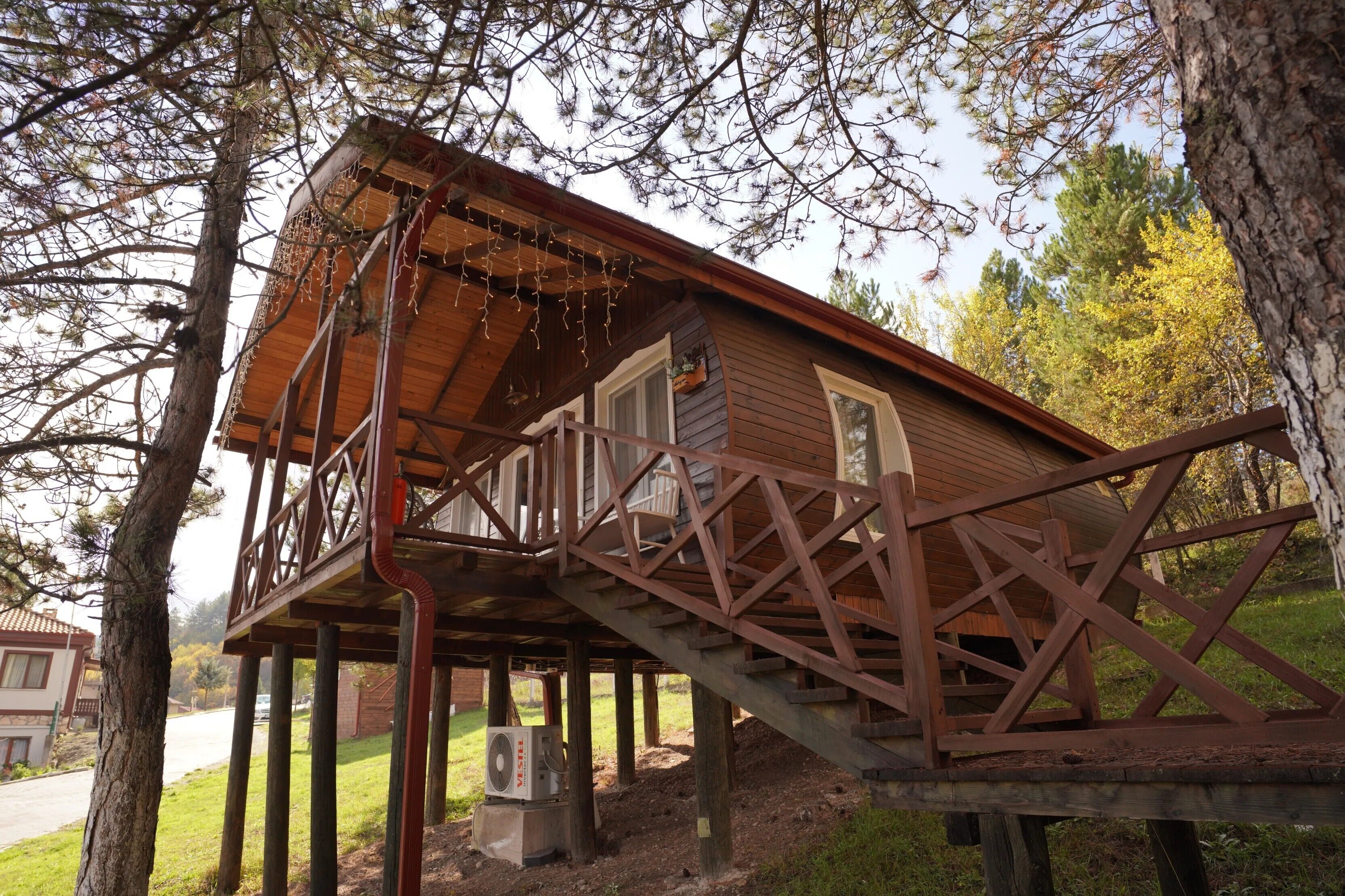 Luxury Bungalow, Mountain View | Terrace/patio