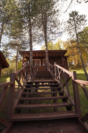 Luksusbungalow, fjellutsikt | Utsikt fra balkong