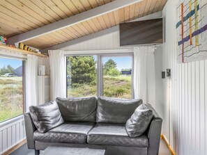 Fernseher, Kamin