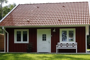Exterior - Adam's Swedish House (Dechow)