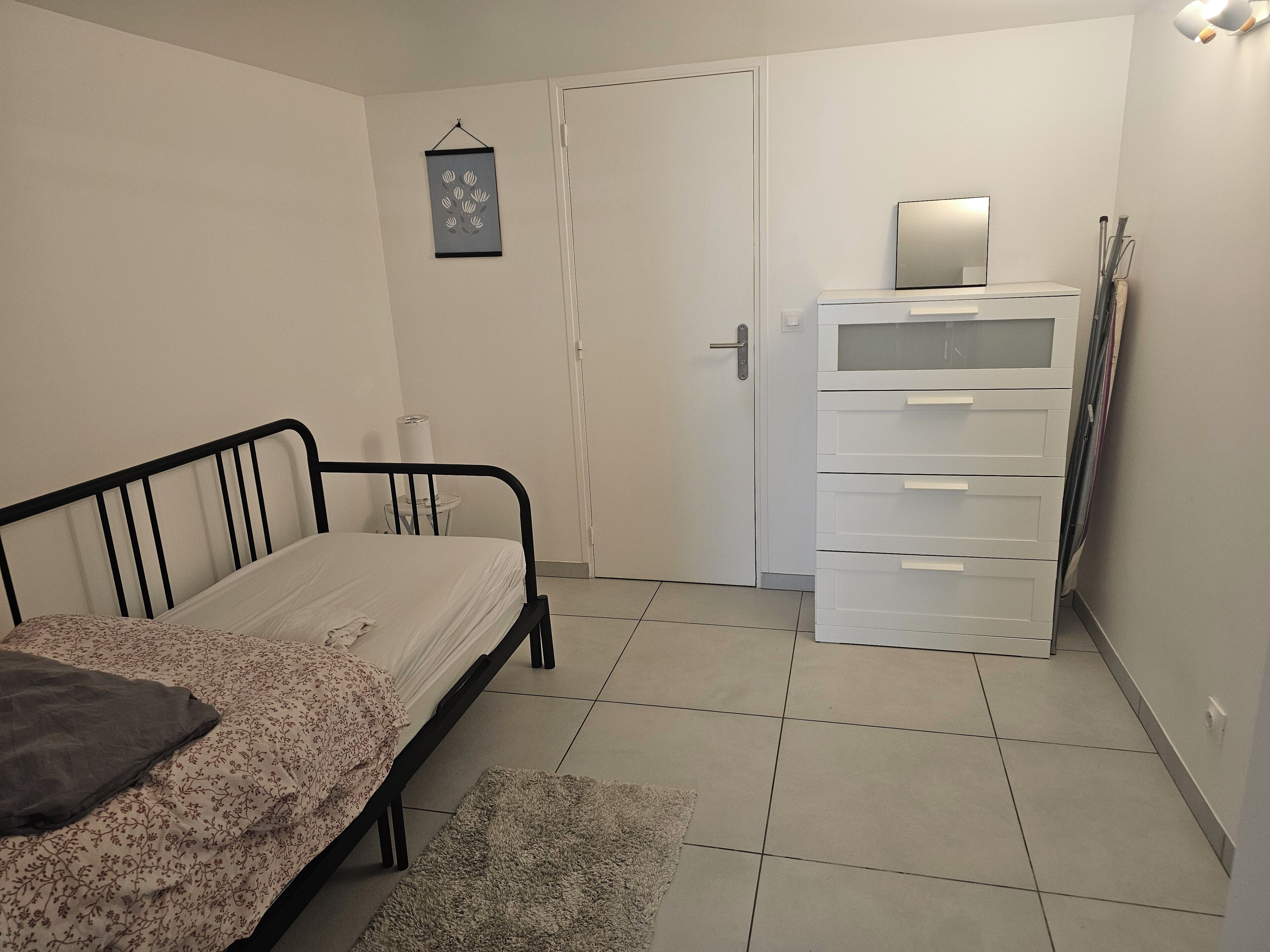 1 chambre, accès Internet, draps fournis