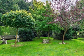 Property grounds - Holiday apartment with 1 bedroom (Dunum\/Brill)