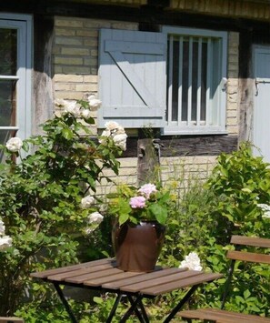 Outdoor dining - Lütt Arnis - Butterhaus (Arnis)
