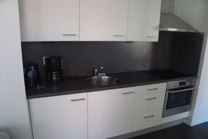 Private kitchen - Luxury holiday apartment in Oostkapelle (NEW) (Oostkapelle)