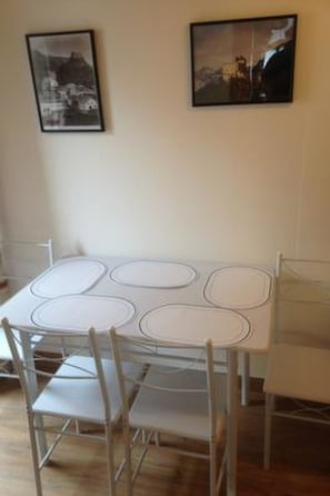 Dining - Ferienwohnungen Chasa Valär, (Scuol) by Interhome (Scuol)