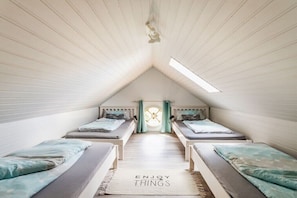 2 Schlafzimmer, Bügeleisen/Bügelbrett, kostenloses WLAN, Bettwäsche