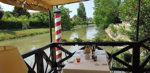Speisen im Freien